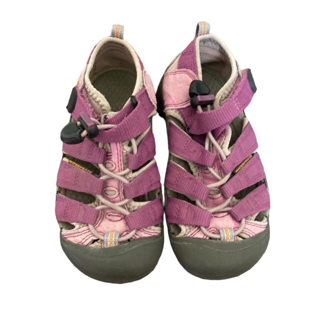 Keen Newport H20 Water Shoes Sandals Girls Size 13